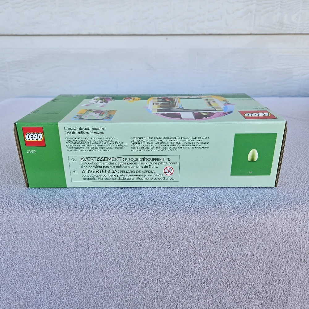 LEGO 40682 Spring Garden House Building Set 277 Pieces 6+